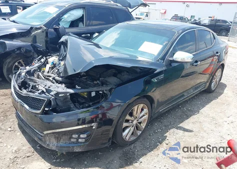 2014 Kia Optima Sxl Turbo from USA, damaged, VIN 5XXGR4A64EG347349